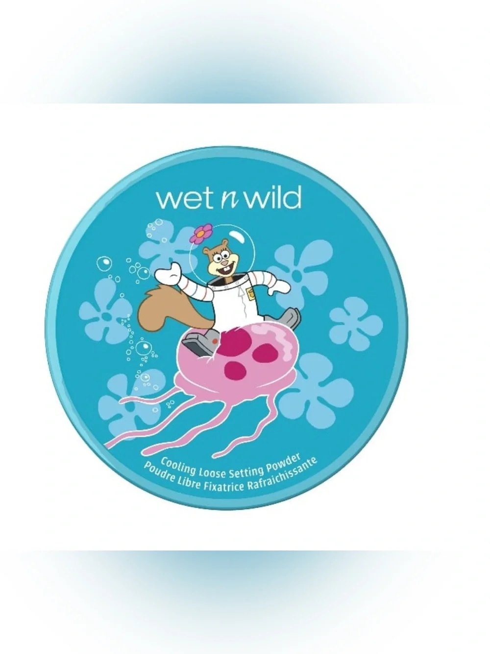 Wet n Wild SpongeBob Seas The Day Cooling Makeup Finishing Powder